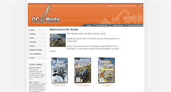 Desktop Screenshot of dc-mods.com