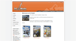 Desktop Screenshot of dc-mods.de
